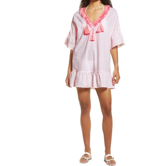 Lilly Pulitzer Kipper‎ Cover- Up Tunic dress Size S - Picture 1 of 7